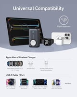 انكر - بطارية ماج جو بسعة 10000 ملي امبير بقوة 35...