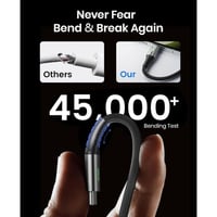 INIU - كيبل USB -C إلى C شحن سريع 100 واط حزمتين