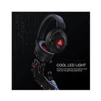 اكسا - سماعة راس لاسلكية للالعاب مع ميكروفون بلوتو...