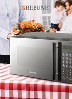 ريبون - مايكرويف ديجتال كهربائي 900 واط