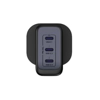 جودا - شاحن جداري بثلاث منافذ تايب سي بقوة 70 واط...