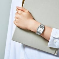 كاسيو - ساعة انالوج للجنسين بحركة كوارتز وسوار من...