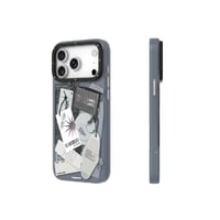 يونج كت - كفر بتصميم ملصقات التذاكر ماج سيف لآيفون...