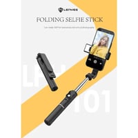 لينيس - حامل ثلاثي القوائم LPH101 عصا مع إضاءة LED...