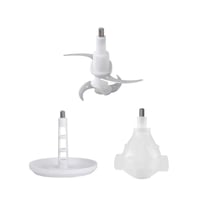 ريبون - فرامة خضروات كهربائية 2 لتر 500 واط - فضي