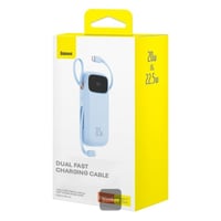 بيسوس - بطارية متنقلة بسعة 20,000 مللي امبير بقوة...