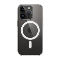 ابل - جراب يدعم الماج سيف لاجهزة الايفون 14 - شفاف