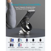 راف باور - منصة شحن بريميوم ستاند وشاحن ماج سيف بق...