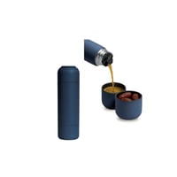 الكايـف - ترمس قهوة 3 في 1 بسعة 350 مل مع حاوية تم...