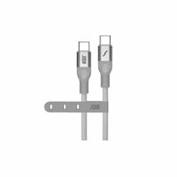 جودا - كيبل شحن فليكس نايلون مظفر بقوة 60 واط تايب...