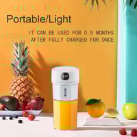 مطحنة قهوة محمولة وخلاط عصائر 350 مل