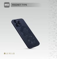 ليفيليو - مسكة رينج 2 في 1 لون ازرق