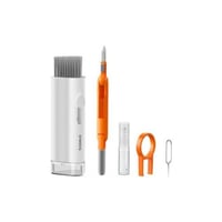 بيسوس - مجموعة تنظيف متعددة الاستخدام - ابيض