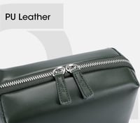 ألوت - حقيبة يد جلد فاخر بسعة 1 لتر مع حزام خلفي ل...