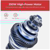 مبشرة جبن كهربائية احترافية بقدرة 250 واط