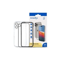 ارمور برو - بكج 3 في 1 حماية شاشة مع حماية عدسة مع...