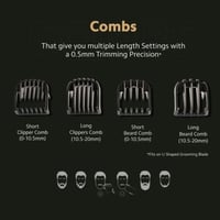 شاومي - Grooming Kit Pro طقم ماكينة حلاقة برو متعد...