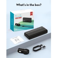 راف باور - بكج بطارية بقوة 20 واط بسعة 20000 ملي ا...