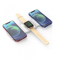 ويوو - قاعدة شحن ماغسيف 3 في 1 قابلة للطي M6 باور...