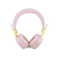 جيس - سماعة رأس بلوتوث لاسلكية - وردي