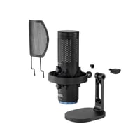 بويا - ميكروفون مع كتم بلمسة ومراقبة مع كيبل بطول...