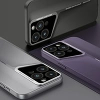 حافظة لهاتف ايفون 16 برو ماكس لون رمادي