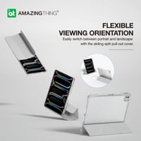 اميزنج ثنج - جراب حماية للايباد 11 برو M4 - اسود