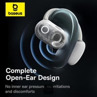 بيسوس - Eli سماعة أذن لاسلكية مفتوحة الأذن مقاومة...