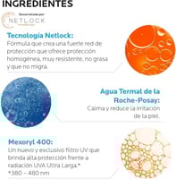 لاروش بوزيه - كريم واقي شمس انثيليوس بوف ميون 400...