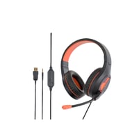 ميشن– سماعة ألعاب سلكية ستيريو مع مايك وإضاءة للكم...