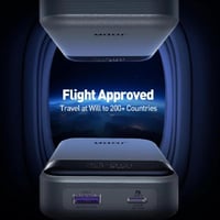 جودا - بطارية بسعة 10000 ملي امبير بقوة 33 واط بي...