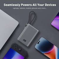 جودا - بطارية متنقلة بسعة 25 الف بقوة 100 واط بمنف...