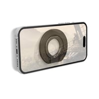 ارمور برو - مسكة جوال خاتم مغناطيسية للجوال - اسود