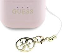 جيس - سماعة اذن ايربودز لاسلكية انيقة مطبوعة بشعار...