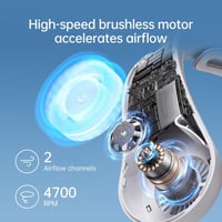 جيسو لايف - مروحة رقبة محمولة بدون شفرات قابلة للش...