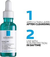 لاروش بوزيه - ايفاكلار الترا سيروم معالج للحبوب -...