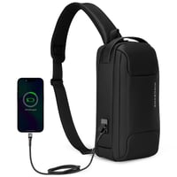 كينجسون - حقيبة كتف كروس Sling Bag KS3288W - اسود