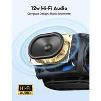 راف باور - سبيكر بلوتوث محمولة وإضاءة RGB مع MINI...