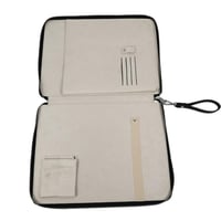 ليفلو - حافظة كمبيوتر محمول مصنوعة من مادة فاخرة م...