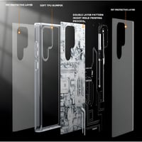 يونغ كيت - كفر حماية بتصميم تقني لجهاز سامسونج S23...