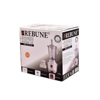 ريبون - خلاط كهربائي 1.2 لتر موديل RE-2-075 - ابيض