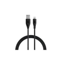راف باور - كيبل لايتننق الى USB بطول 3 متر نايلون...