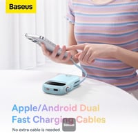 بيسوس - بطارية متنقلة بسعة 20,000 مللي امبير بقوة...