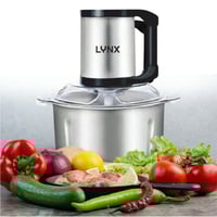 لينكس - فرامة خضروات ولحم بسعة 5 لتر وبقوة 300 واط