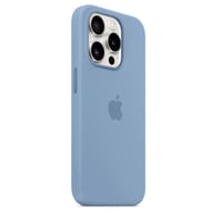 ابل - كفر سيليكون ايفون 15 برو ماكس مع ماج سيف لون...