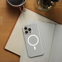 دارك - SLIM جراب ماق سيف لاجهزة الايفون - شفاف