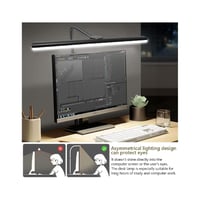 مصباح - مكتب مع مشبك