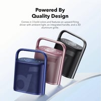 ساوندكور - سبيكر بلوتوث محمول Motion X500 لون اسود