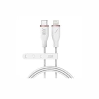 جودا - سلك سيليكون تايب سي الى لايتنينق سيليكون بق...