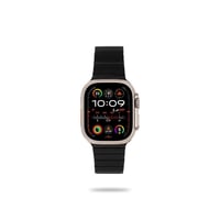 واي نات - سوار ساعة ابل - اسود